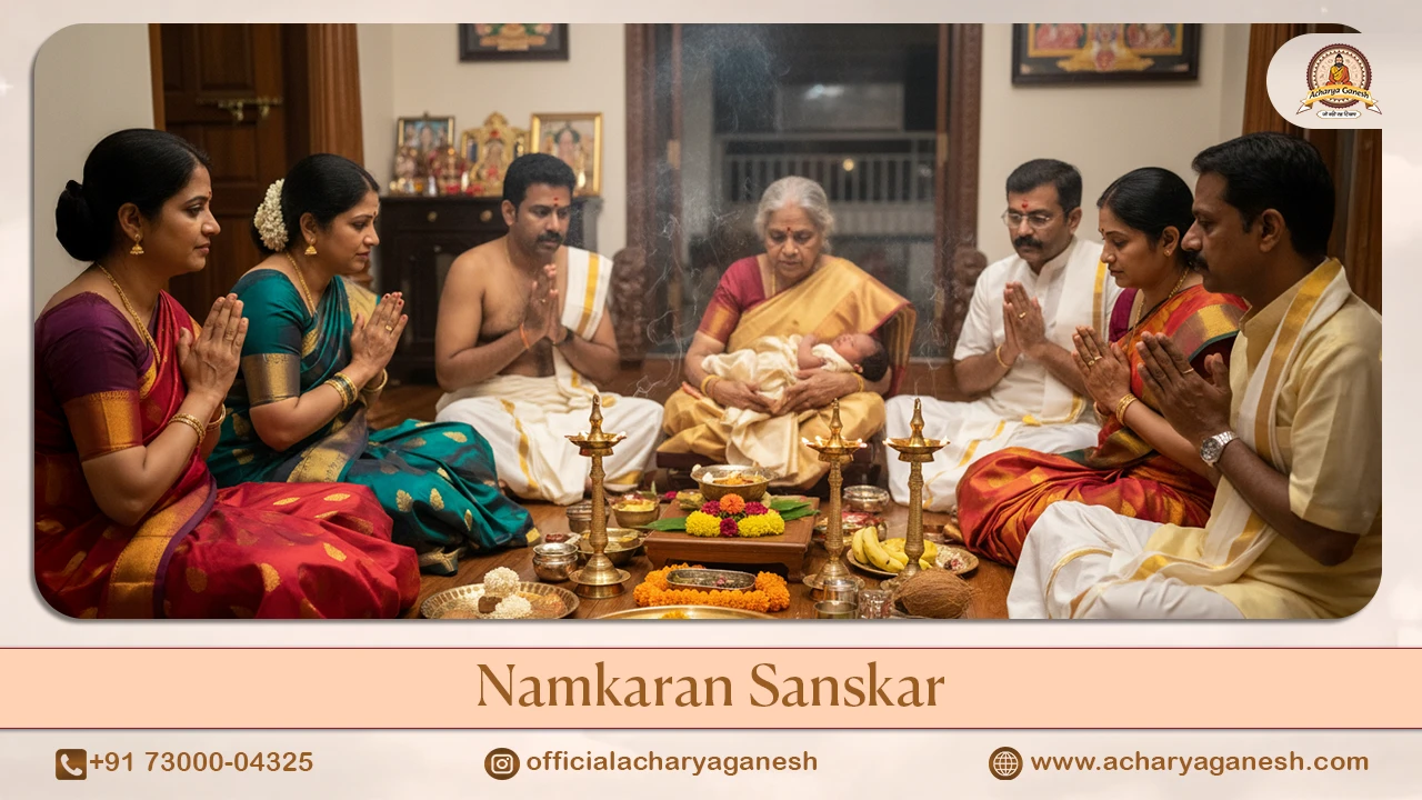 Namkaran Sanskar Naming Ceremony